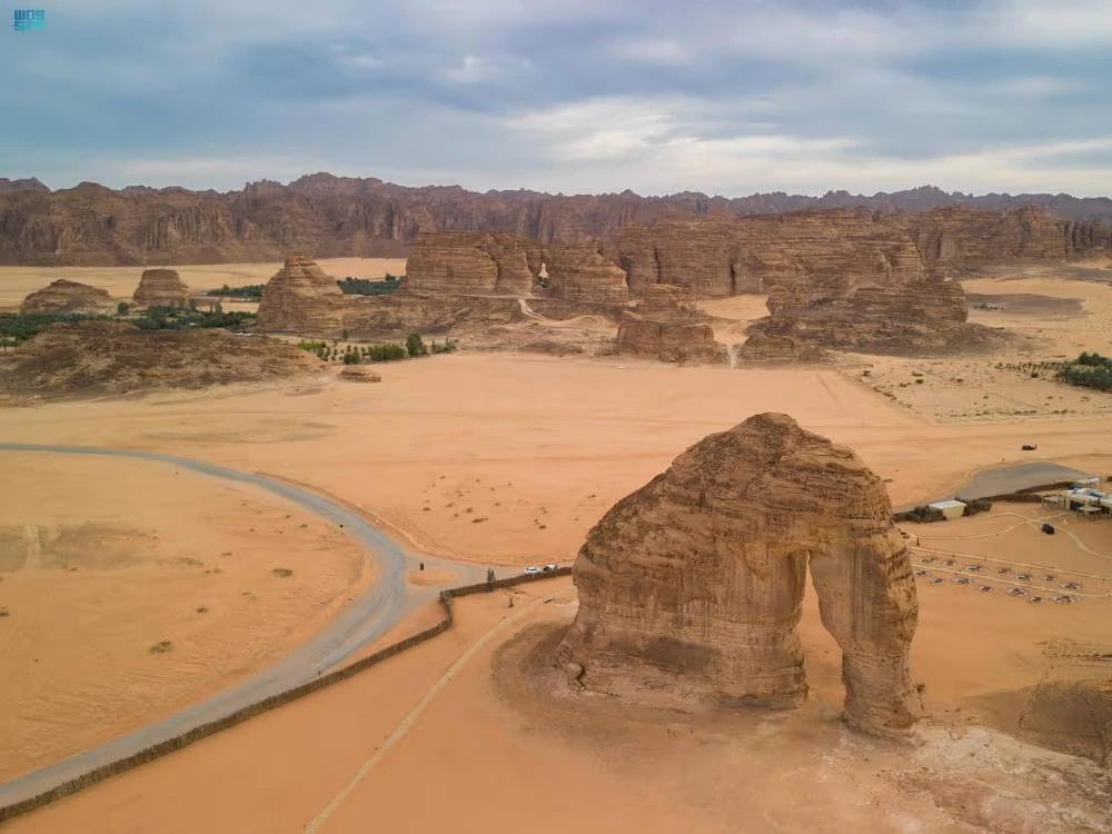 "هيئة الطرق": مساران من الرياض إلى العلا لدعم السياحة