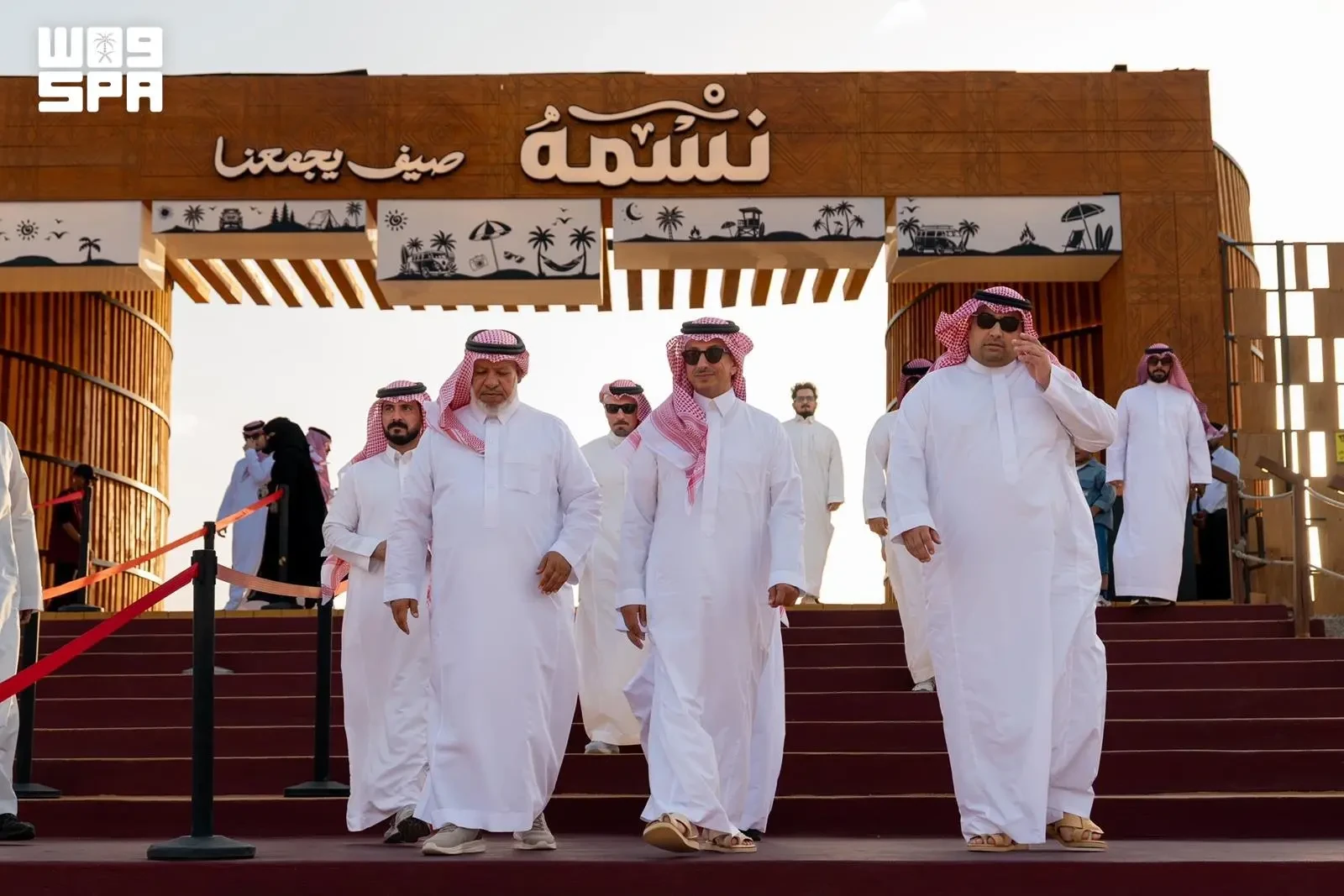 "الخطيب " يتفقد مشاريع وفعاليات الطائف لتحسين تجربة الزوار