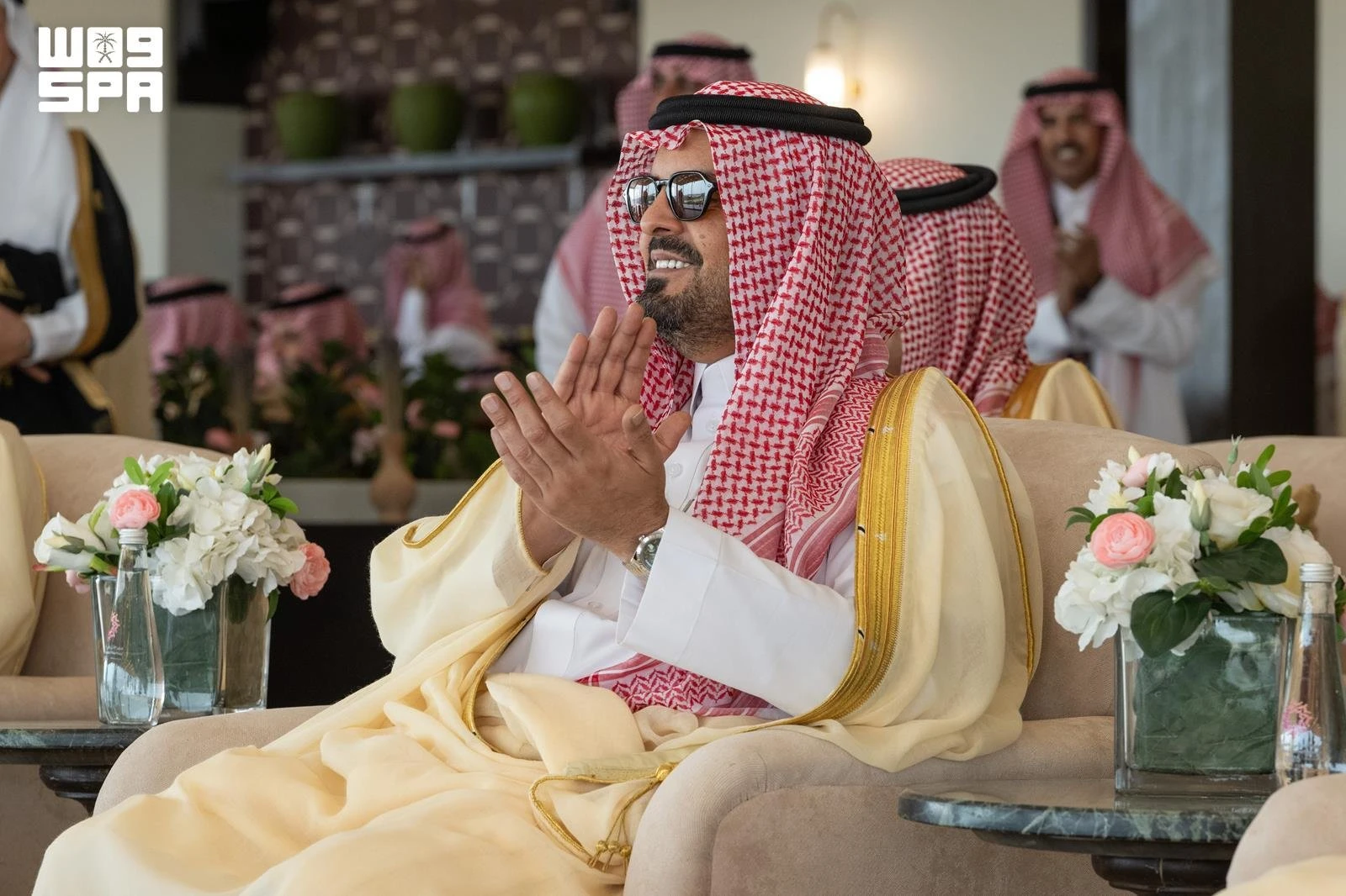 تحت رعاية ولي العهد.. نائب أمير مكة يتوج الفائزين في ختام مهرجان ولي العهد للهجن