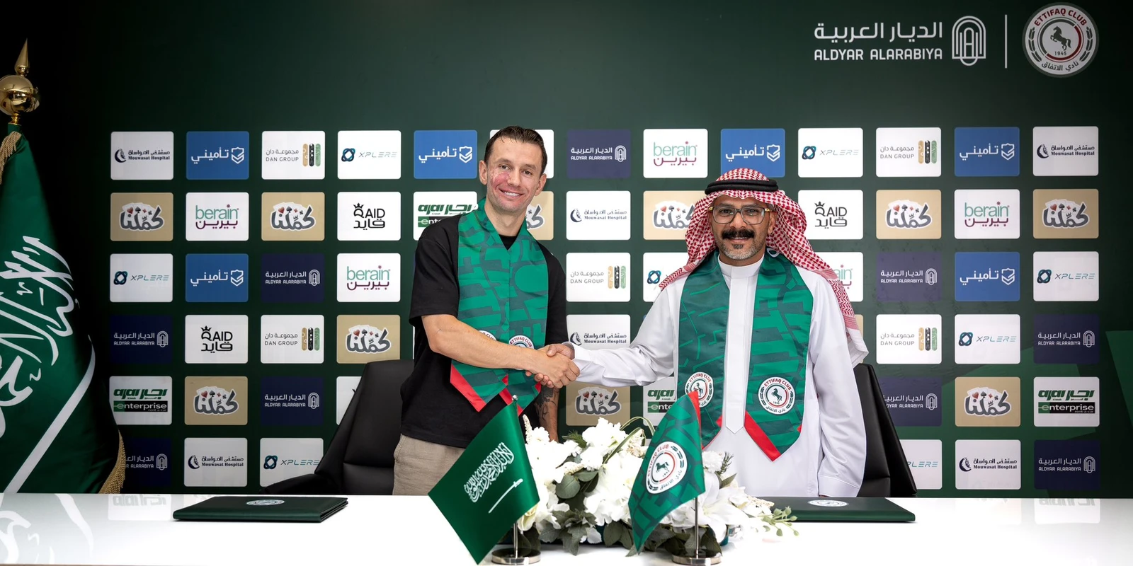 الاتفاق يتعاقد مع الكوسوفي بيرسانت سيلينا حتى 2029