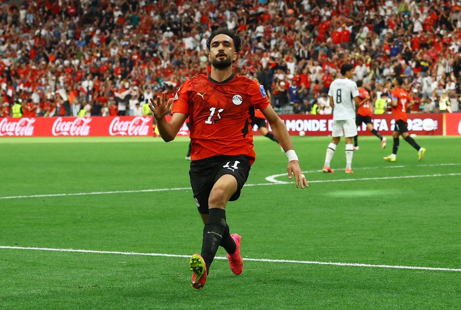 تضحية الأخ قادت "زيكو الصغير" إلى التألق مع منتخب مصر