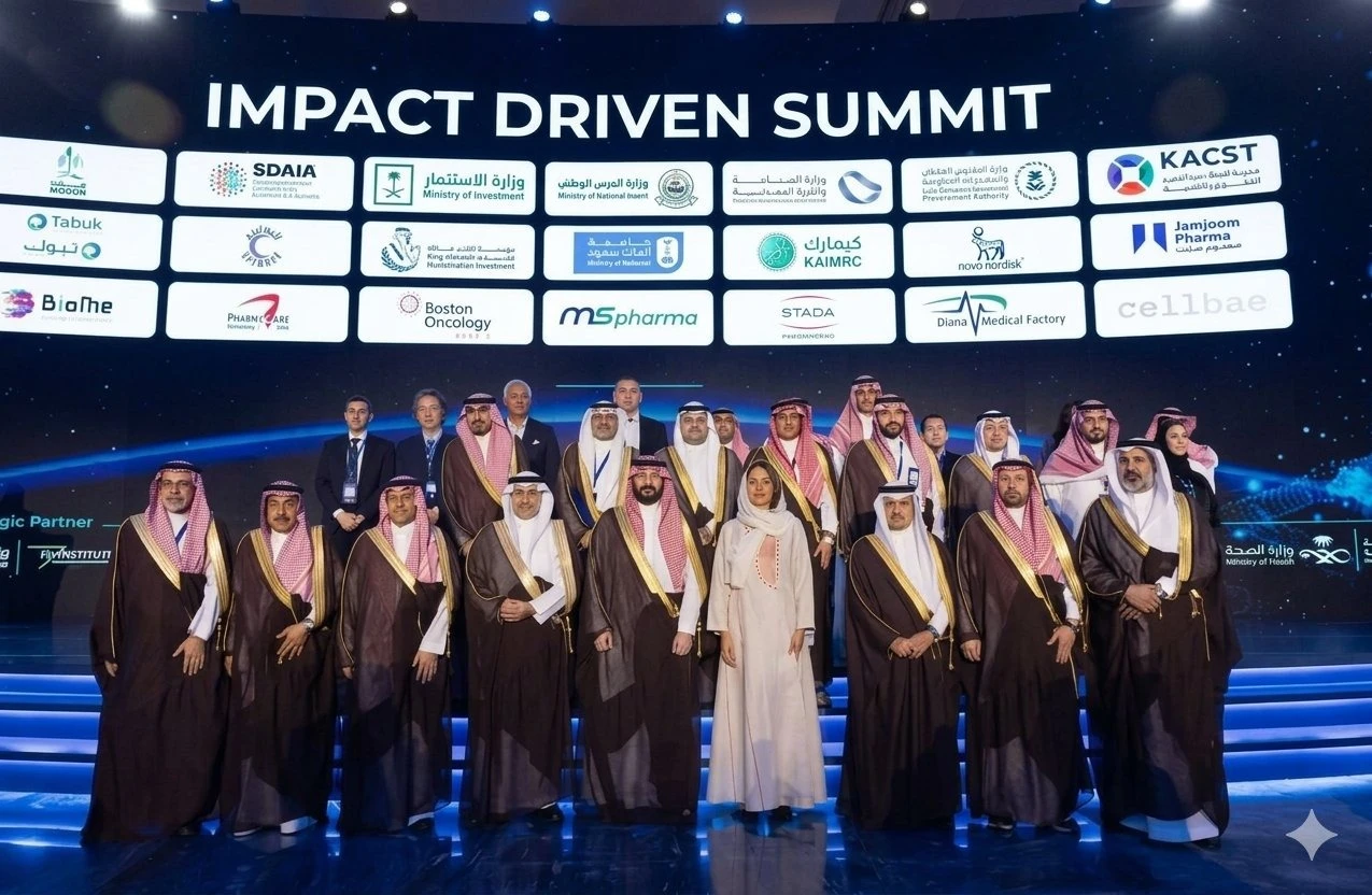 وزير الحرس الوطني يفتتح قمة الرياض العالمية للتقنية الحيوية