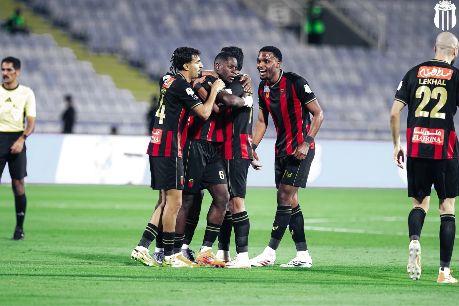 الرياض يهزم الخلود بثنائية في دوري روشن