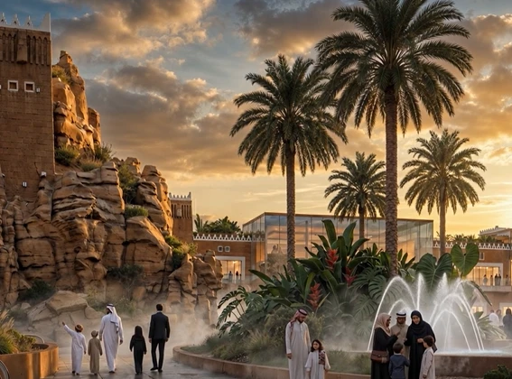 إطلاق وجهة ترفيهية استثنائية في قلب نجران عام 2027