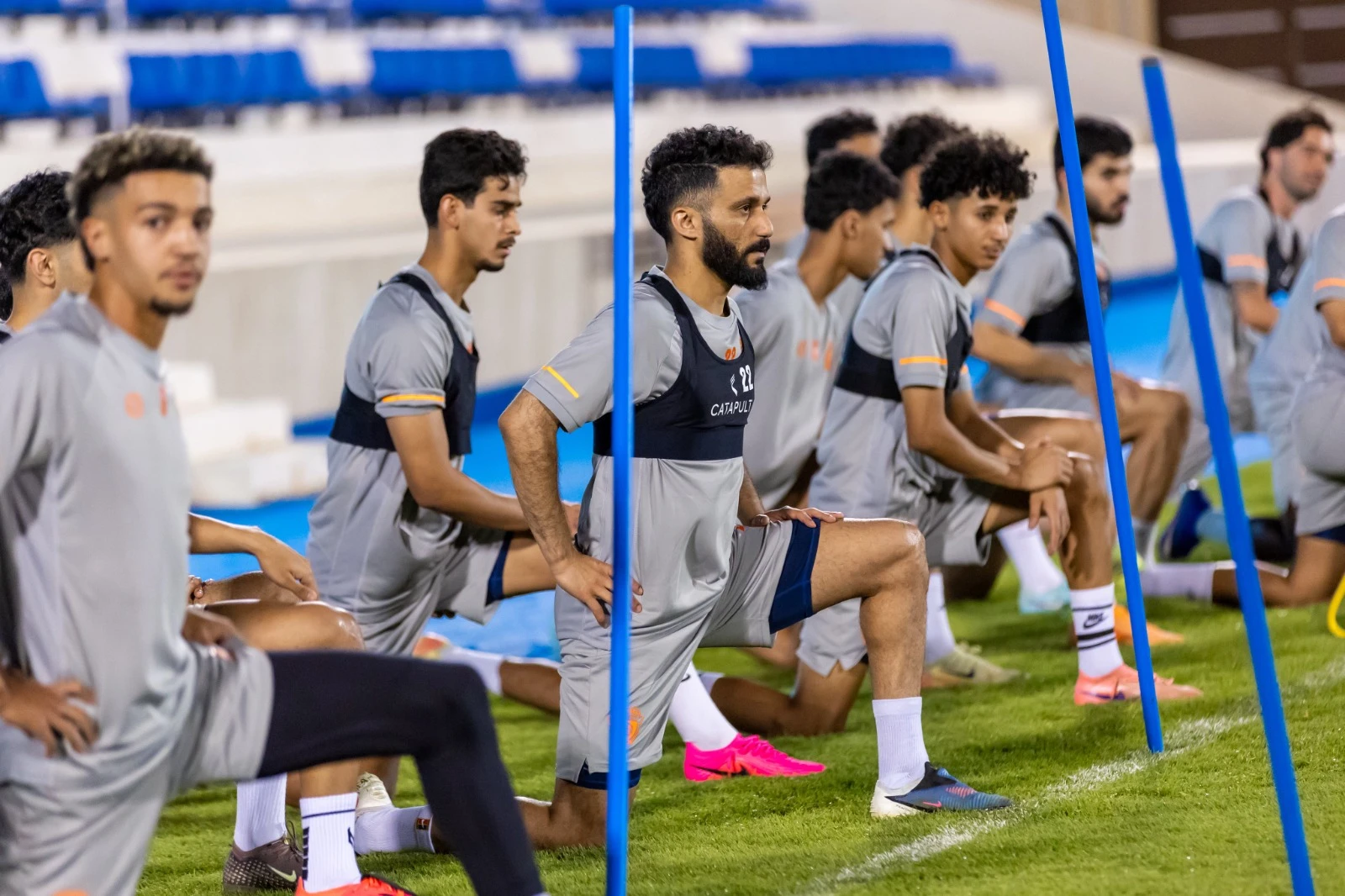 الفيحاء يدشن استعداداته للموسم الجديد