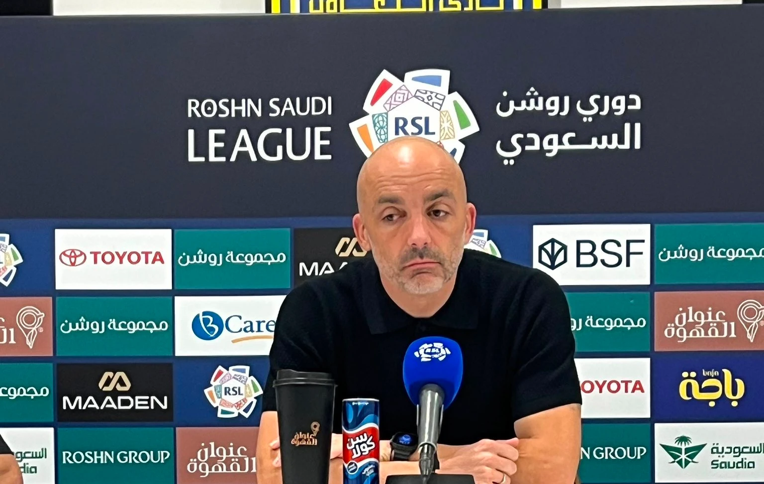 لازيتيتش: أتحمل الخسارة الثقيلة أمام الهلال وأعتذر عن التبديلات