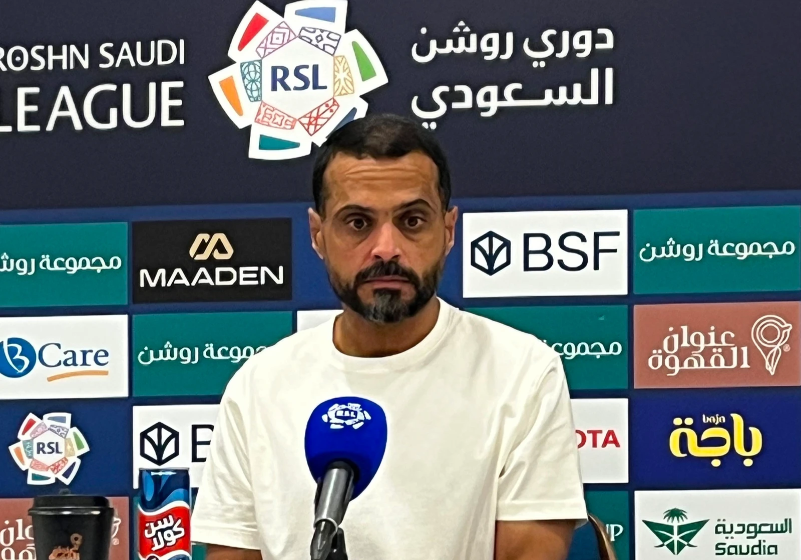 خالد العطوي: كنا الأقرب للانتصار أمام التعاون