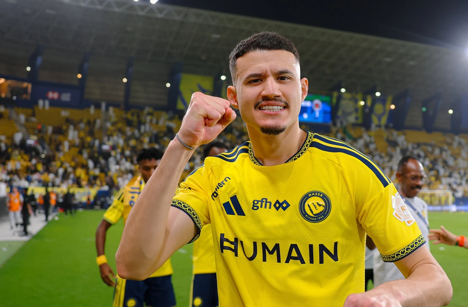 الحمدان يوجه رسالة لجماهير النصر بعد الفوز على الخلود 