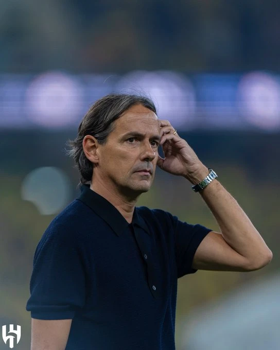 إنزاغي: المشوار طويل أمام الهلال وتنتظرنا مباريات صعبة