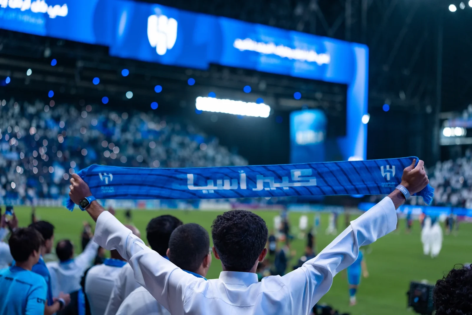 الهلال يجهز تجربة استثنائية لجماهيره قبل مواجهة الاتحاد في "روشن"