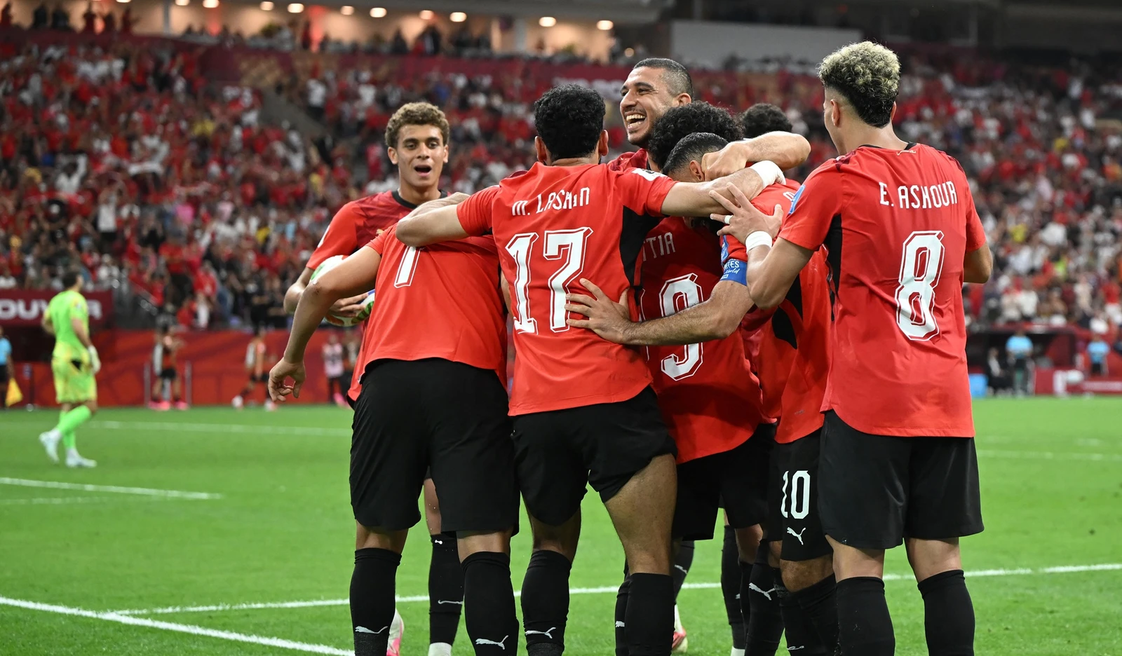 كأس العالم 2026.. مصر ثاني المنتخبات العربية المتأهلة إلى دور الـ32
