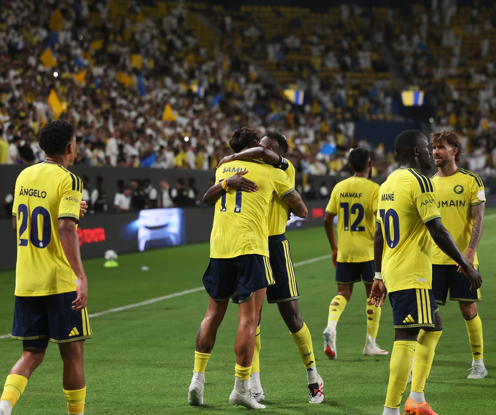غيابات مؤثرة تضرب النصر أمام الدرعية في كأس الملك