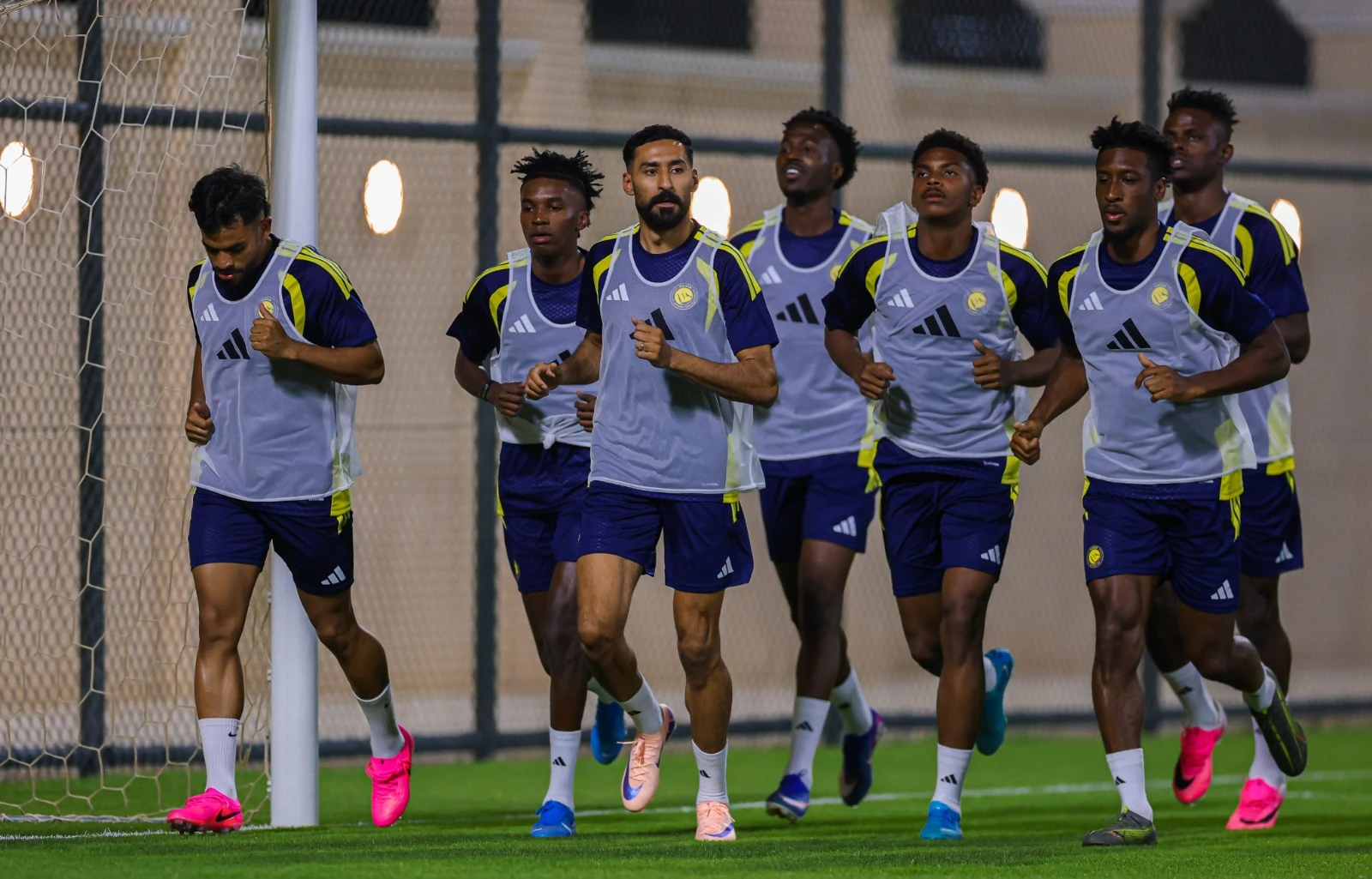 النصر يدشن فترة إعداده بقيادة بوستيكوجلو
