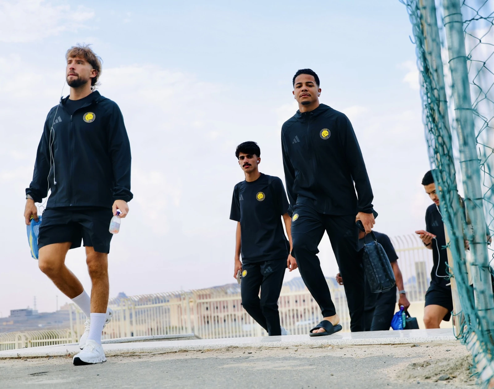 النصر يدشن تدريباته في أبها