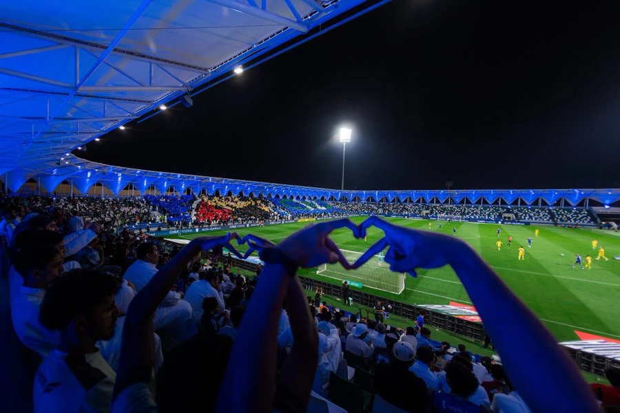 الفتح يحذر جماهيره من الوقوف أمام المنازل قبل مباراة الاتحاد