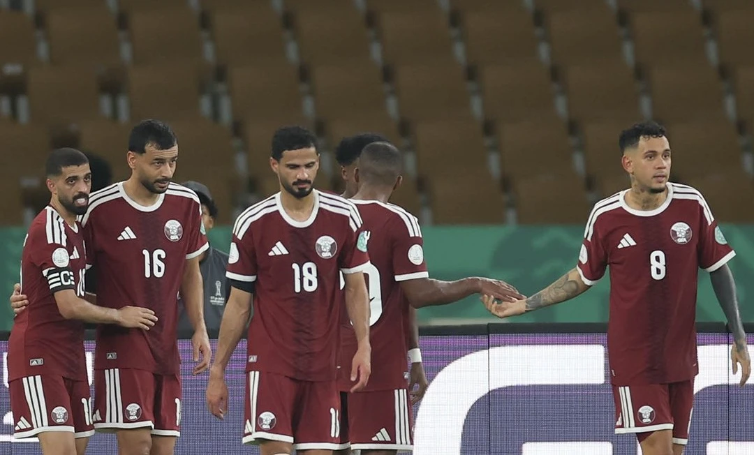 قطر تتخطى البحرين في خليجي 27