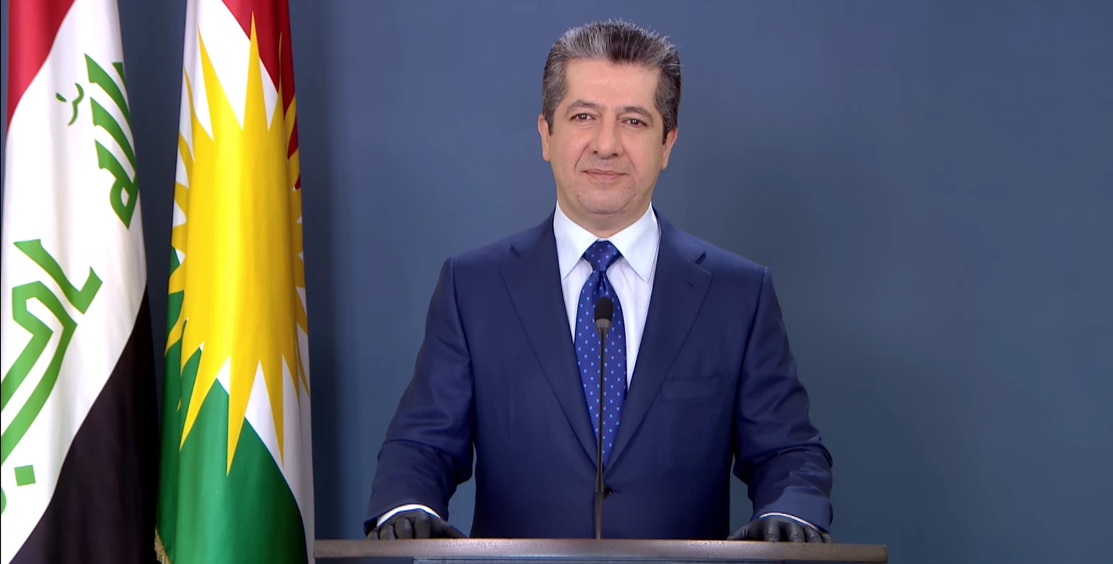 مسيّرتان مفخختان تستهدفان مكتب رئيس حكومة كردستان العراق