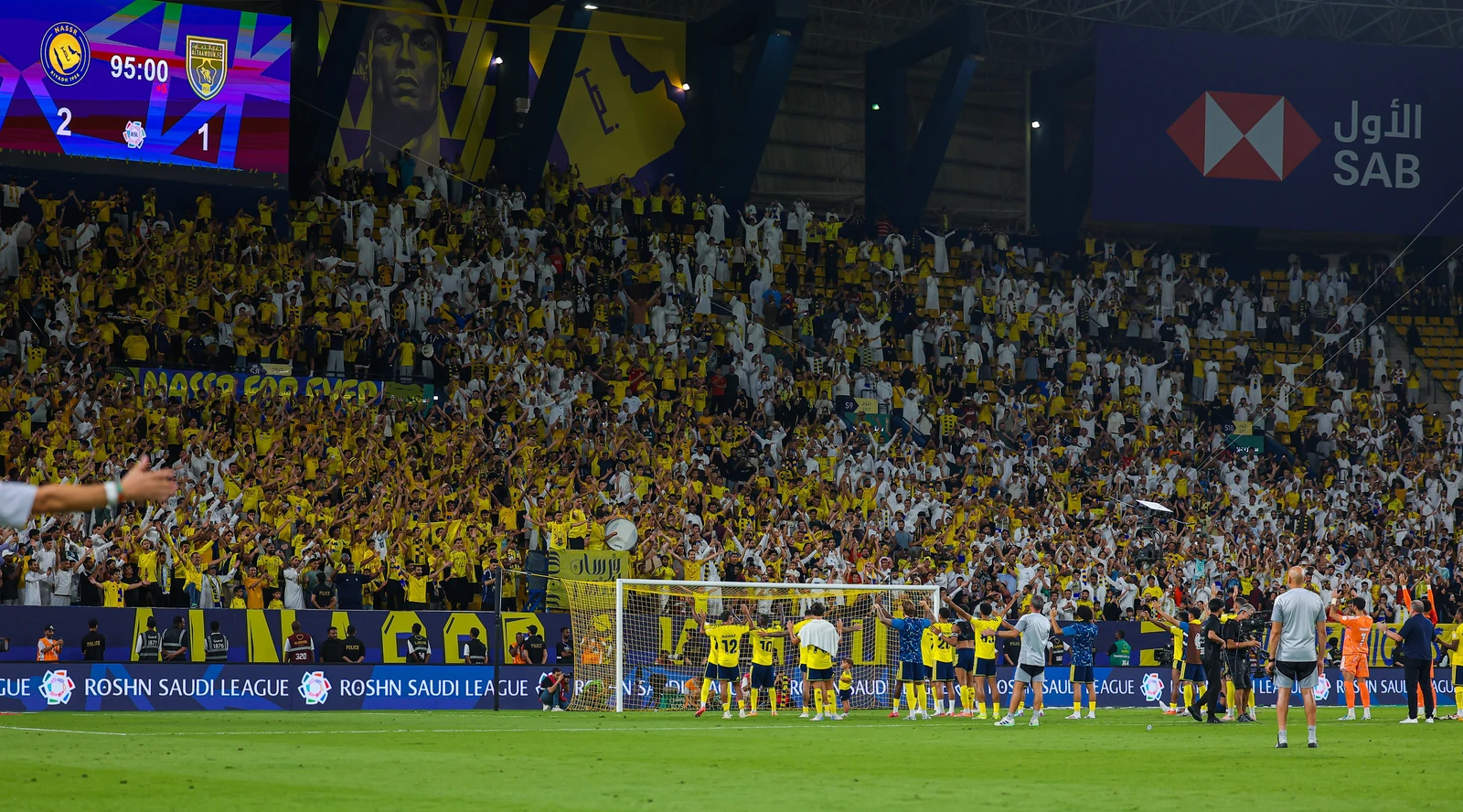 النصر يتفوق على الاتحاد في أطول سلاسل الانتصارات بدوري المحترفين