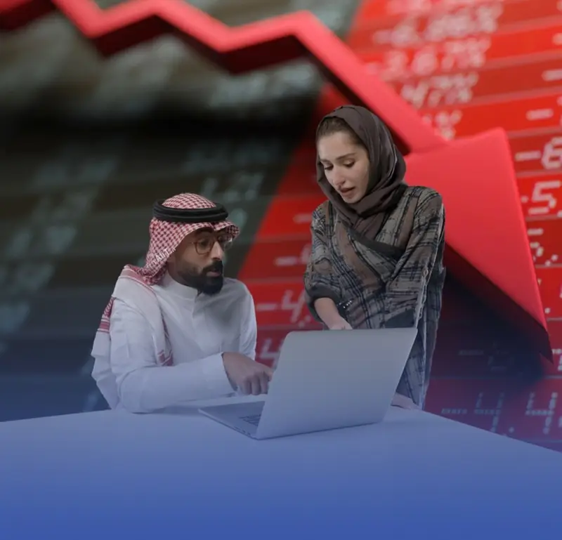 سوق الأسهم يغلق على تراجع طفيف بتداولات 3.4 مليار