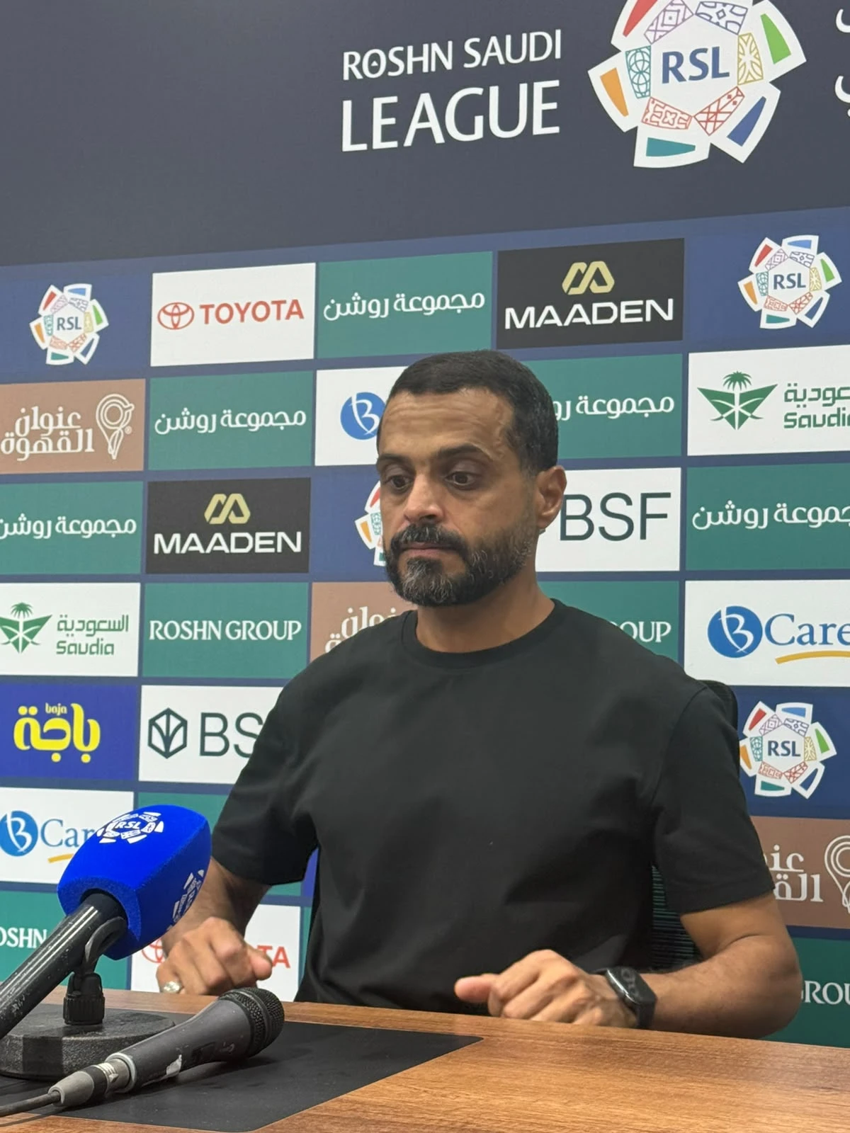 خالد العطوي لـ"سبورت 24": ثقتنا بالله واللاعبين كبيرة.. وسنبقى في روشن