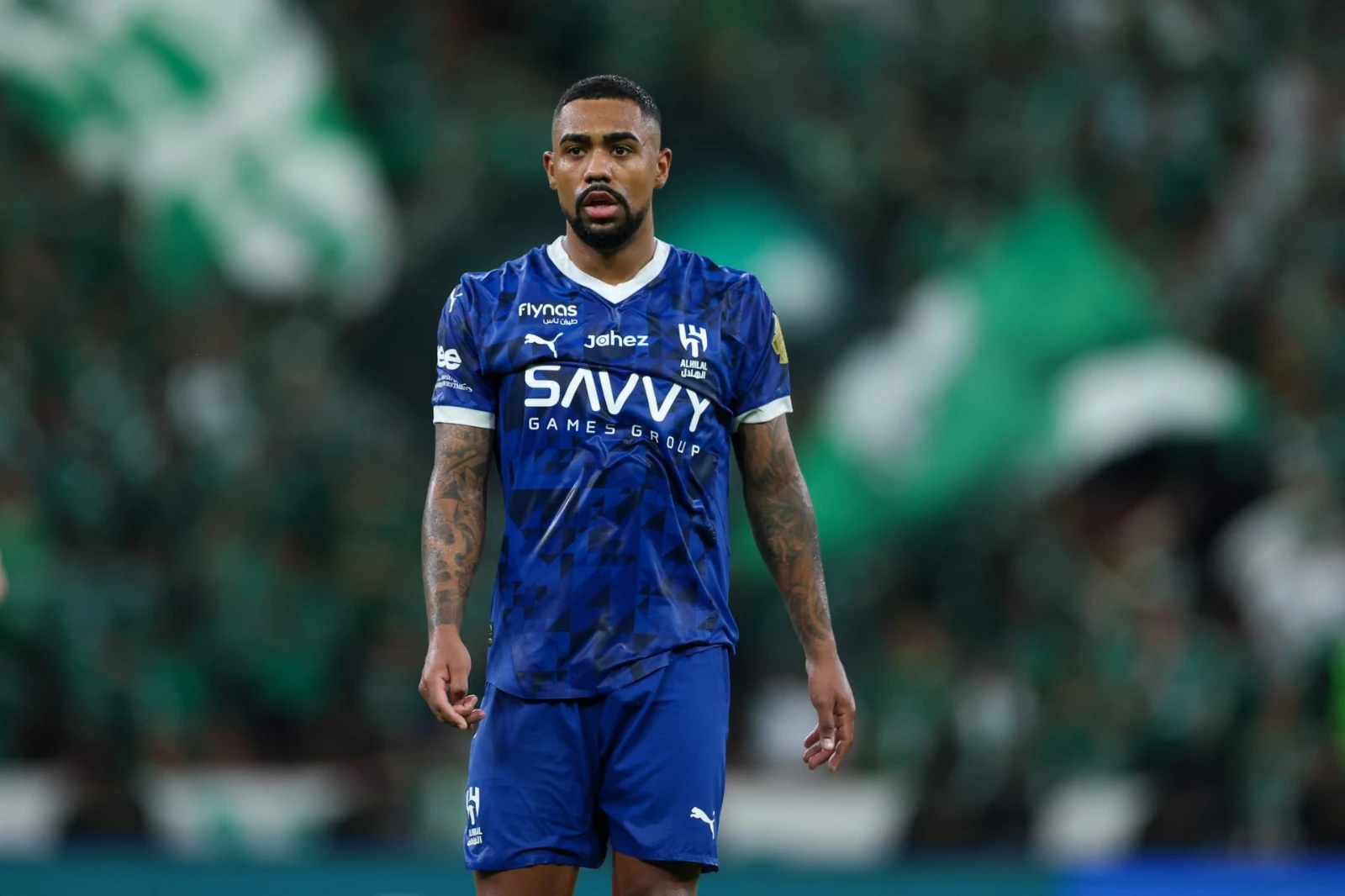 الهلال يوقع مخالصة مع مالكوم