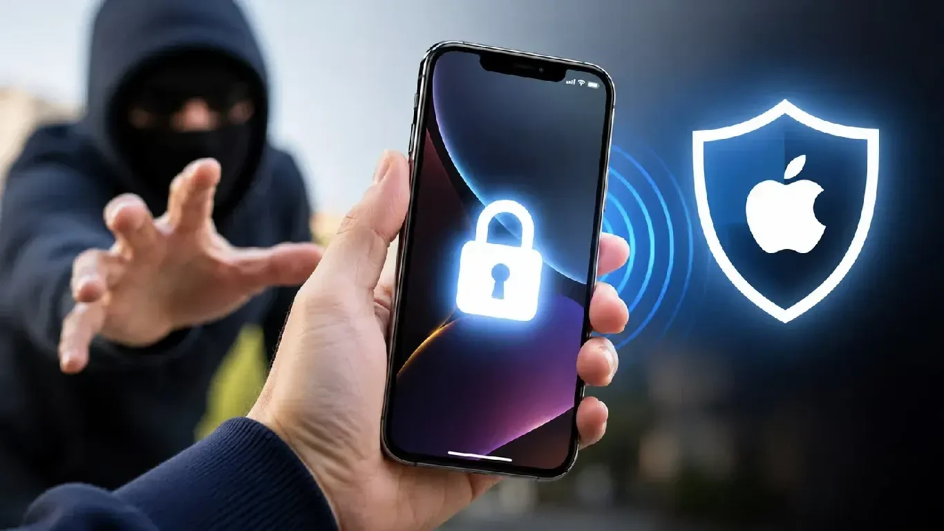 "آبل" تُطور ميزة جديدة لقفل آيفون تلقائياً فور تعرضه للسرقة