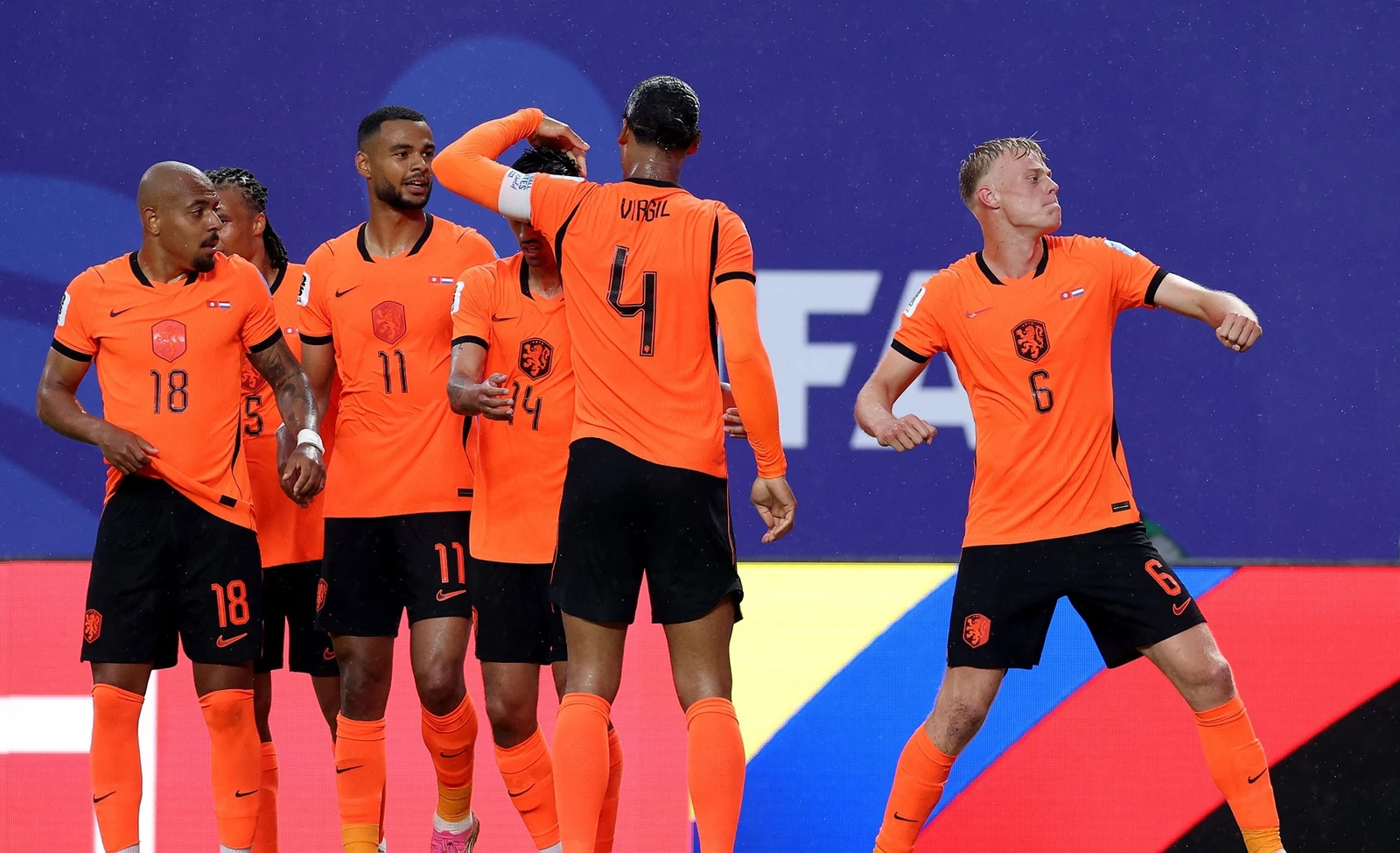 هولندا تتأهل للدور الثاني في مونديال 2026 بثلاثية في مرمى تونس