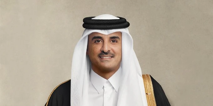 أمير قطر يهنئ القيادة السعودية بتتويج الأخضر بلقب خليجي 27
