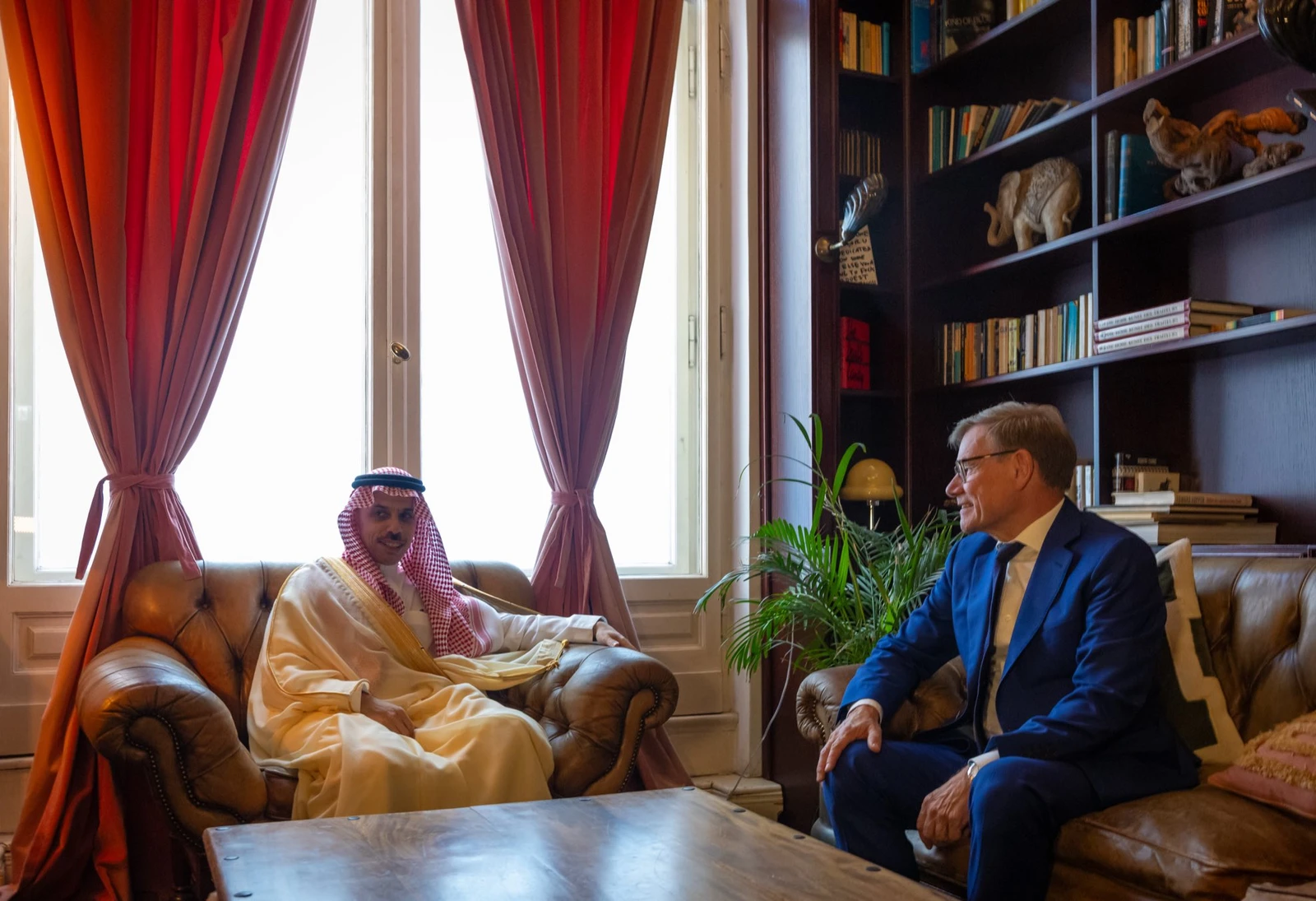 اتفاق سعودي - ألماني بإقامة حوار إستراتيجي لتطوير العلاقات بين البلدين