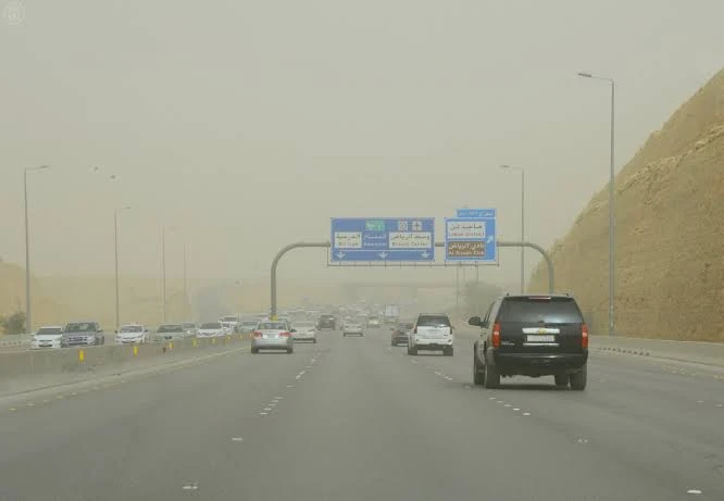 حالة الرياح تستمر على عدة مناطق
