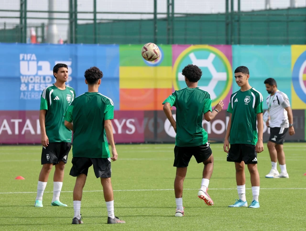 الأخضر تحت15 يفتتح مهرجان كأس العالم بمواجهة أنجولا