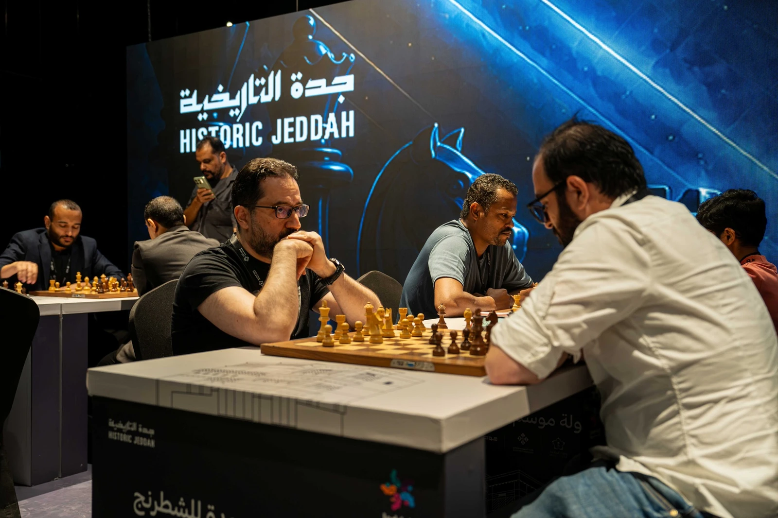 انطلاق منافسات بطولة موسم جدة للشطرنج 2026
