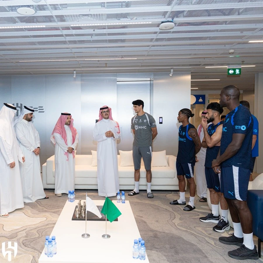 الهلال يستضيف الذهبيين في مقر التدريبات الجديد
