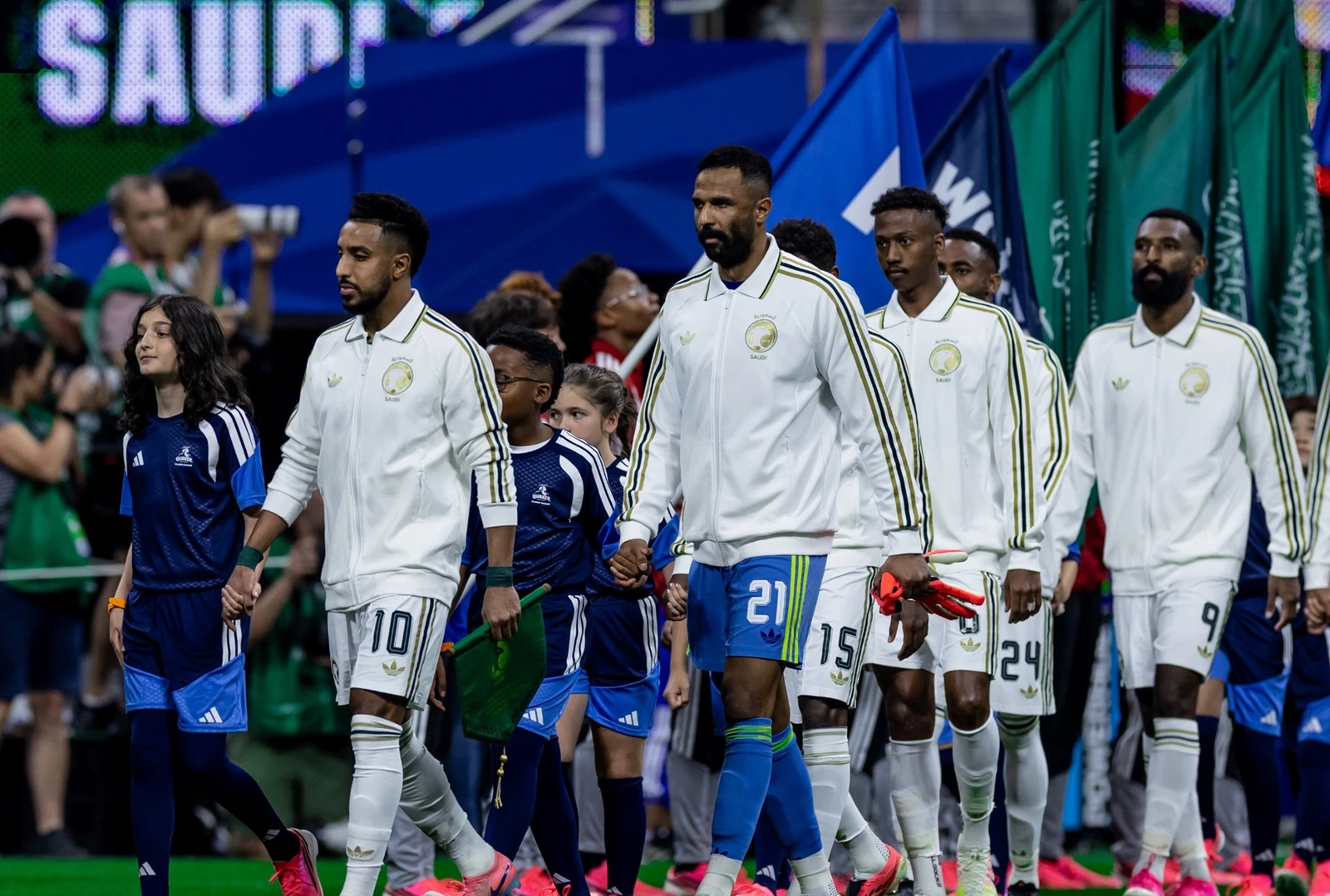 تشكيل السعودية المتوقع أمام الرأس الأخضر في كأس العالم 2026
