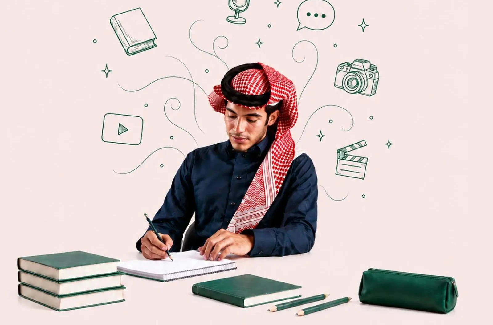 إطلاق منصة التسجيل في "مدرسة الموهوبين الإعلامية" بالمدينة