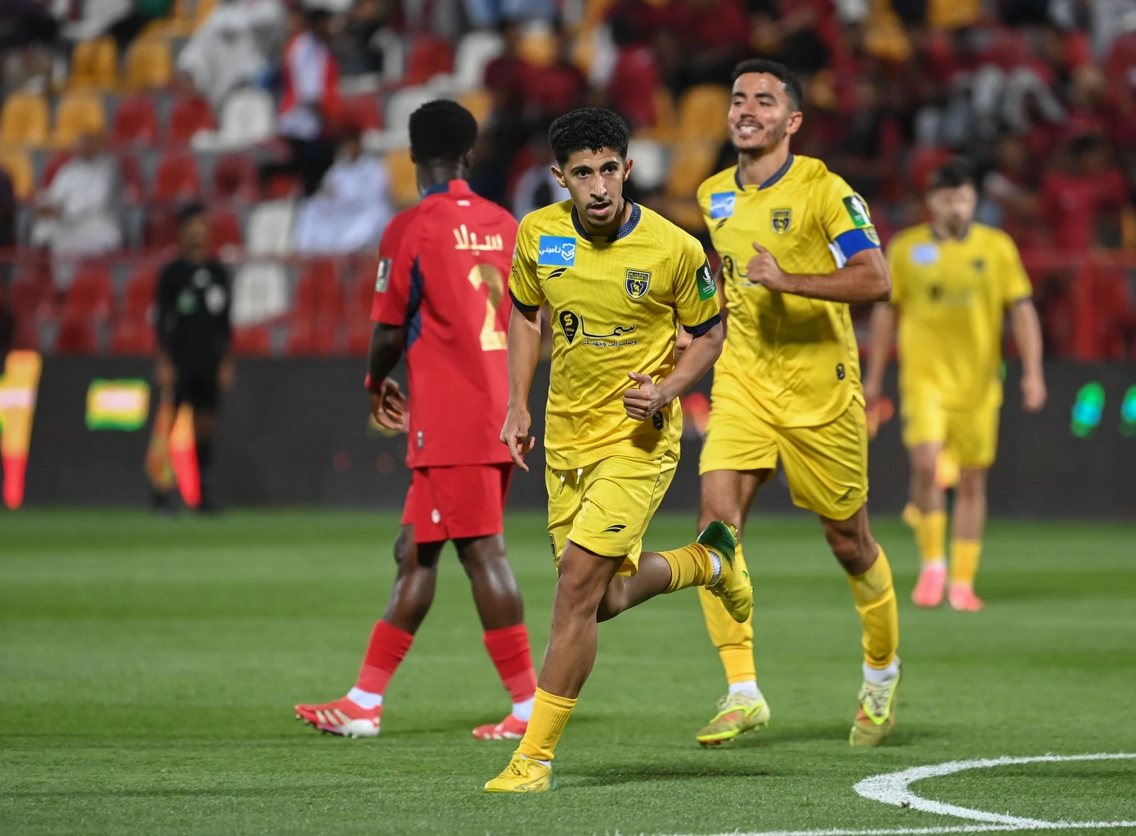 التعاون يعبر ضمك بثلاثية ويحجز مقعده في دور الـ16 بكأس الملك