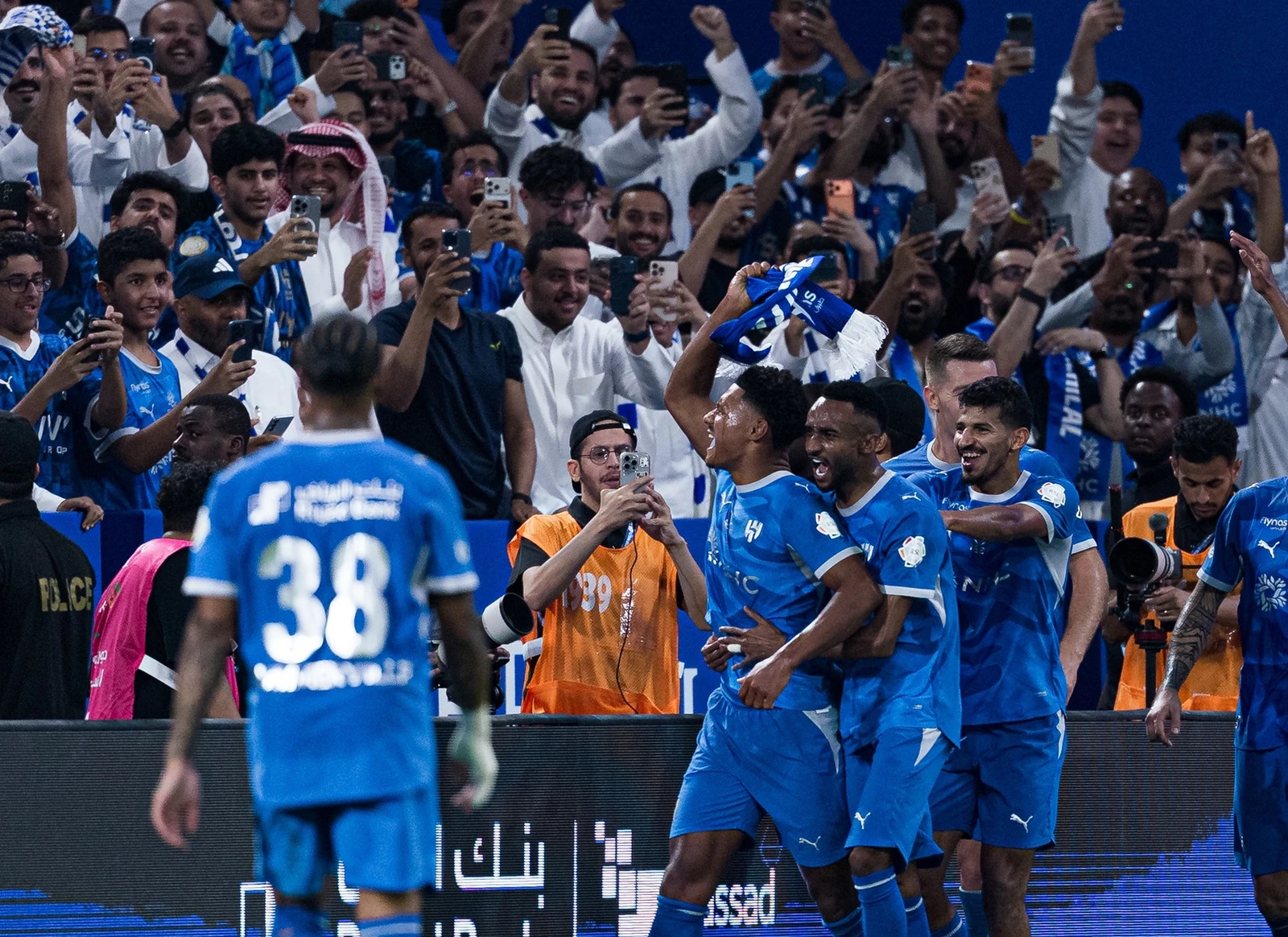 إنزاغي يستقر على تشكيل الهلال ضد الشباب