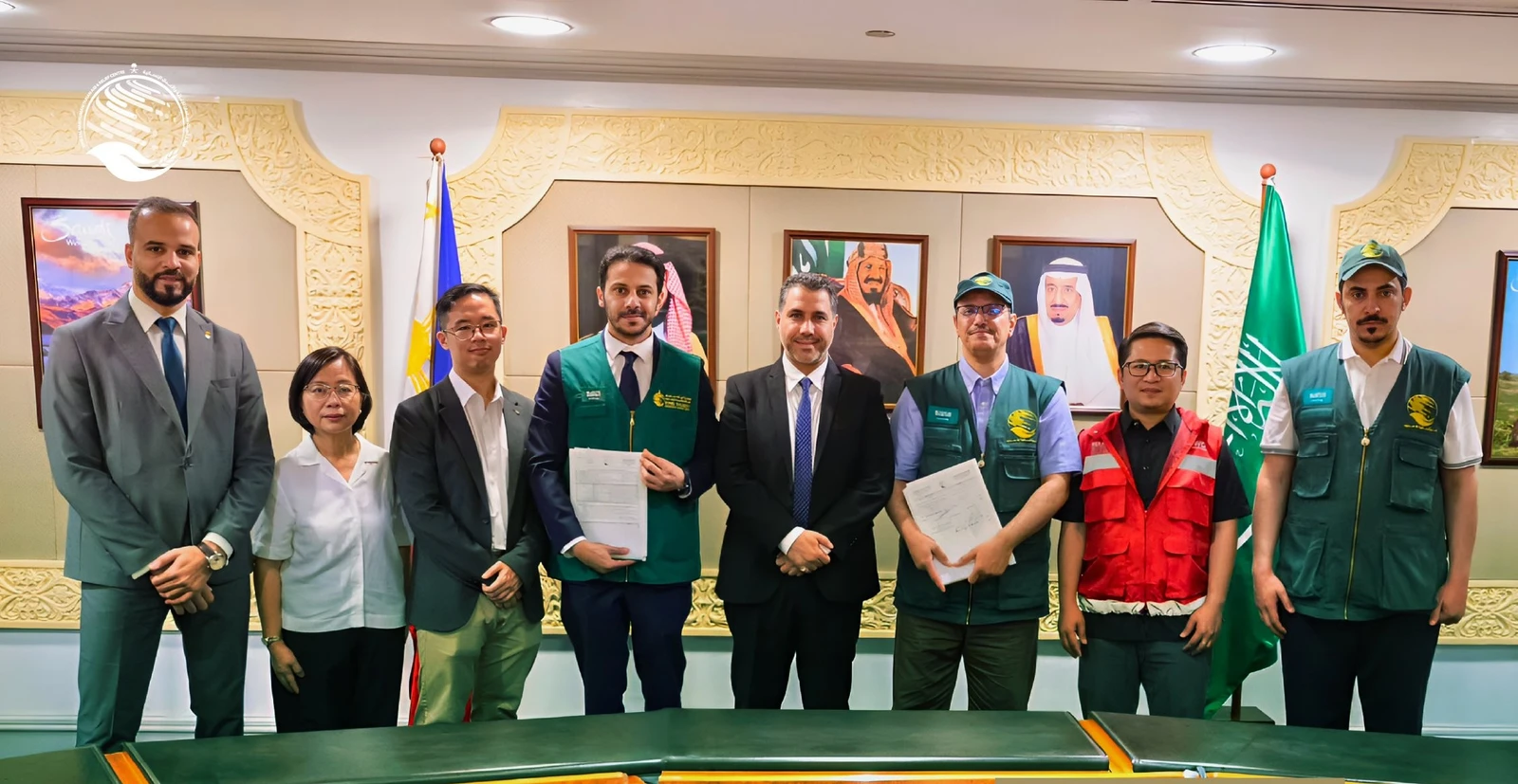"سلمان للإغاثة" يوقع عقدًا لإغاثة 120 ألف متضرر من زلزال الفلبين