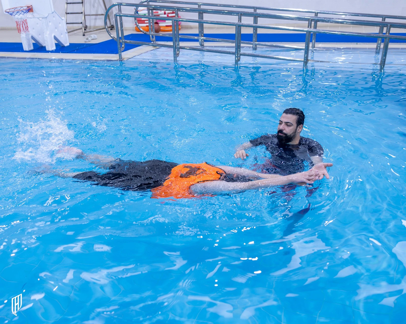 القادسية ينفذ مبادرة "سباح آمن" تزامنًا مع اليوم العالمي للوقاية من الغرق