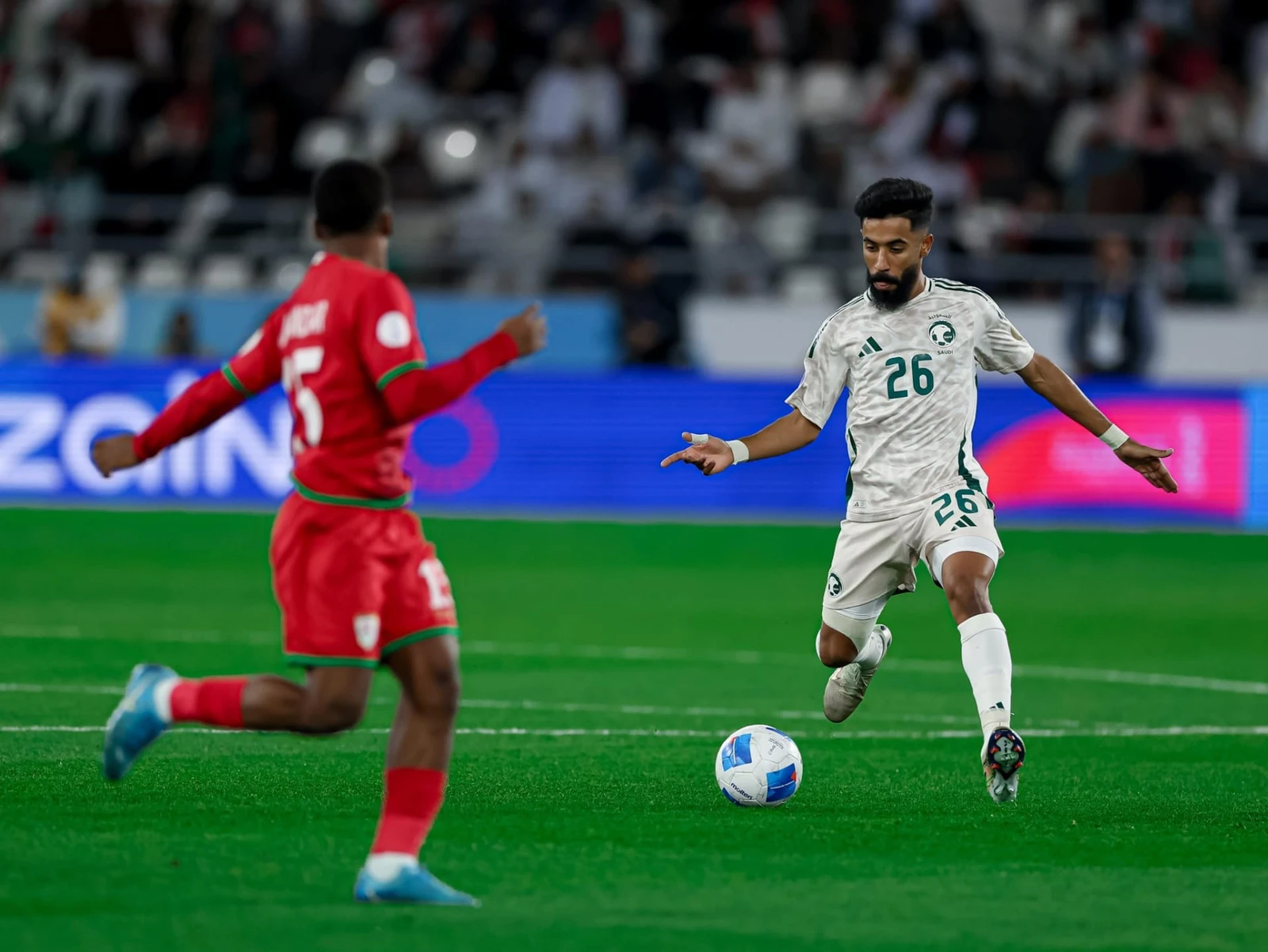 هيمنة للأخضر.. تاريخ مواجهات السعودية وعمان في كأس الخليج