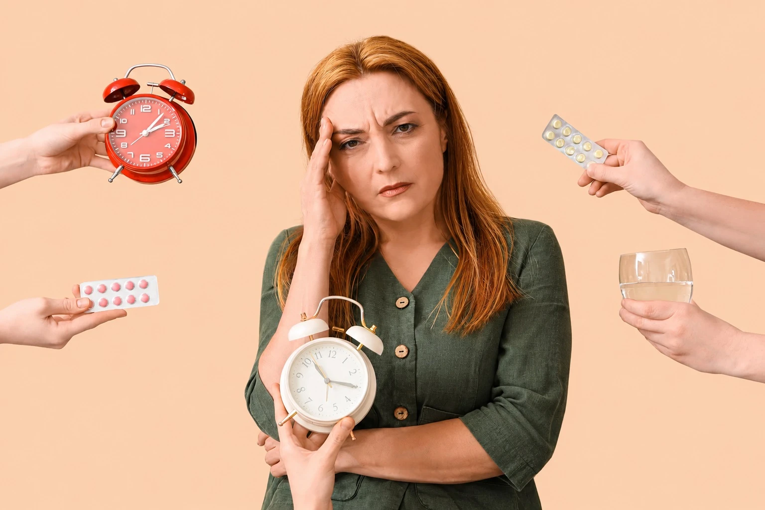 أدوية سن اليأس تخفض الزهايمر لدى النساء بنسبة 35%