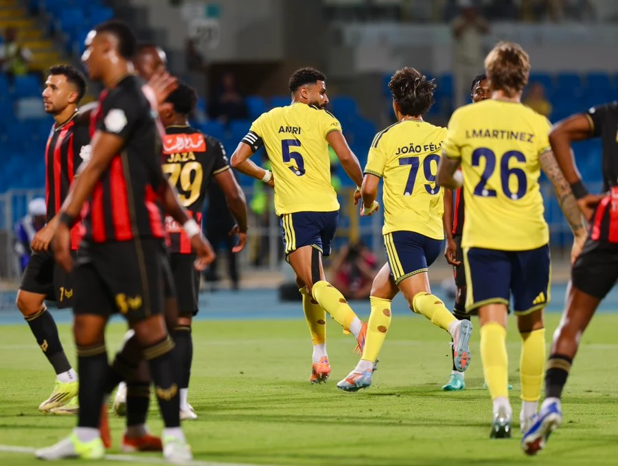 النصر يهزم الرياض برباعية في دوري روشن