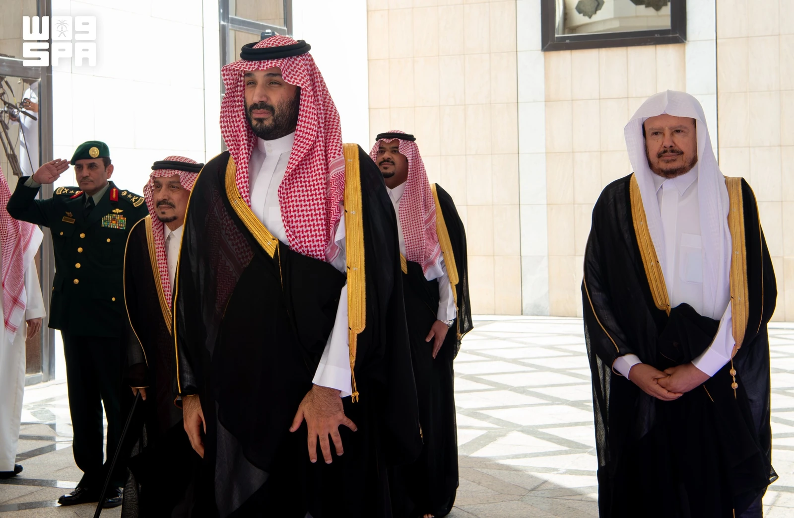 ولي العهد يفتتح أعمال السنة الثالثة من الدورة التاسعة لمجلس الشورى