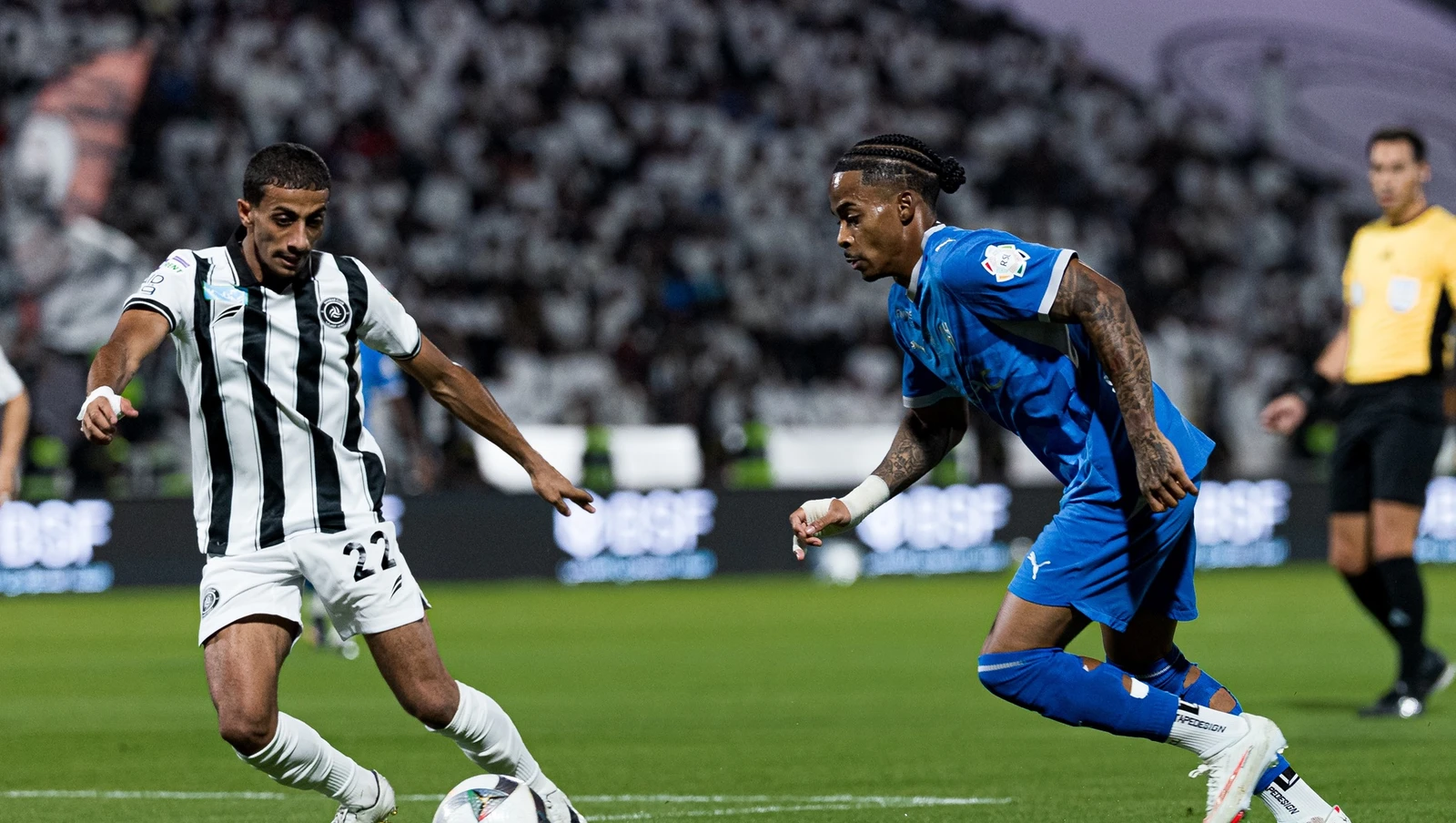 سمارفيل يثير القلق في الهلال قبل مواجهة التعاون