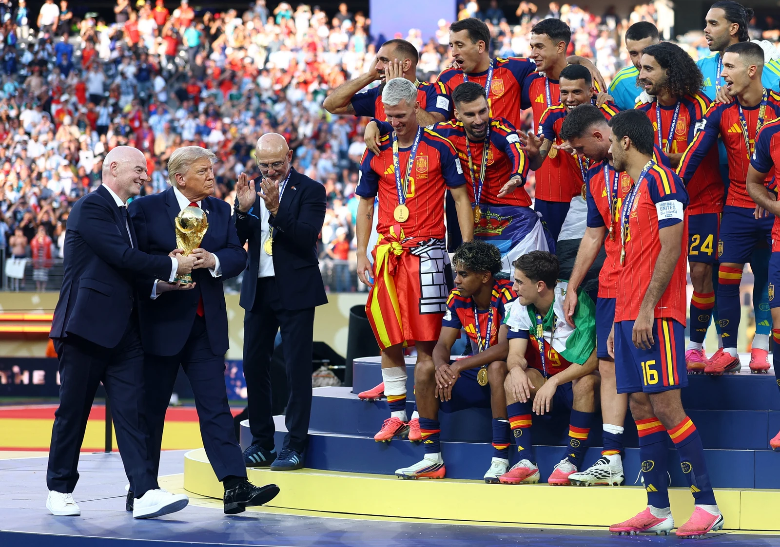 الطريق إلى المجد.. كيف حسمت إسبانيا لقب كأس العالم 2026؟