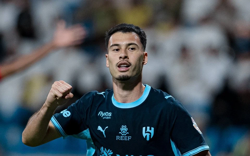 ماذا قال مارتينيلي بعد أول هاتريك مع الهلال؟