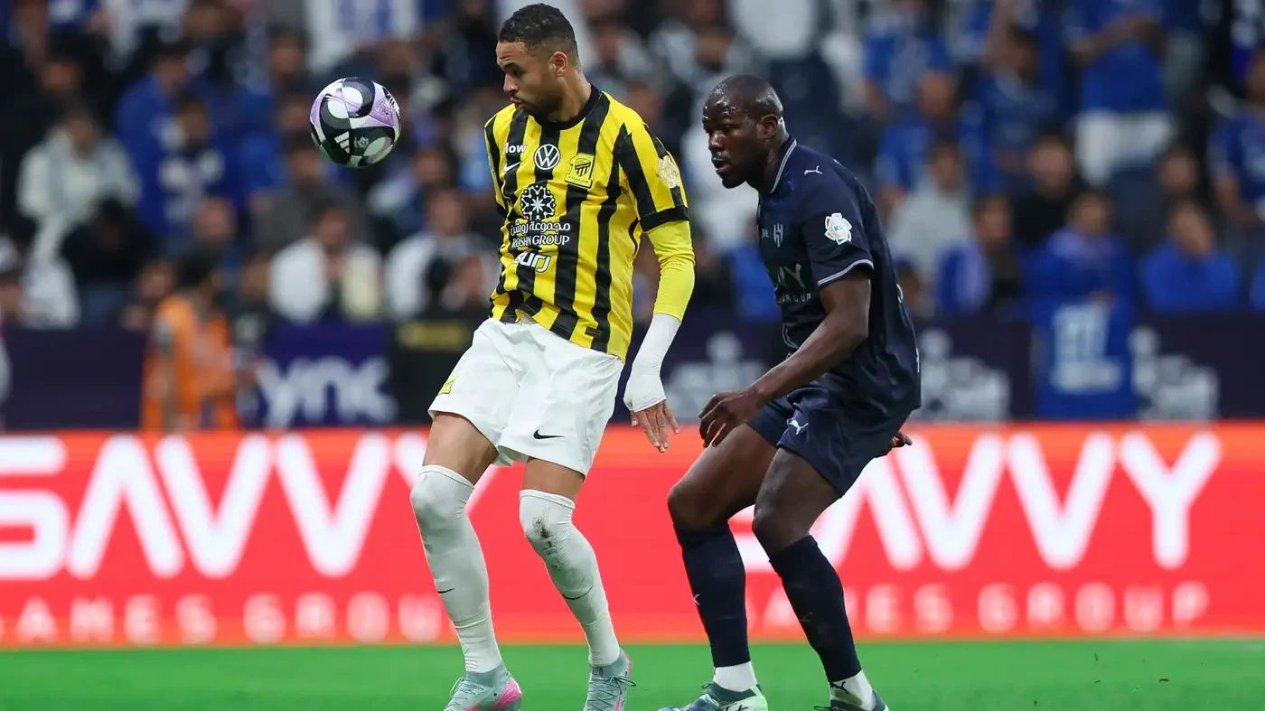 كلاسيكو الهلال والاتحاد على ميزان القيمة السوقية