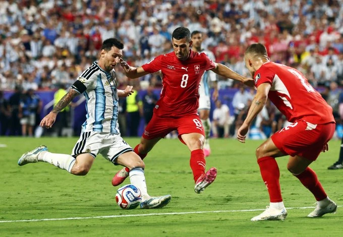 بدون أهداف.. ميسي يعزز أرقامه الخرافية في كأس العالم