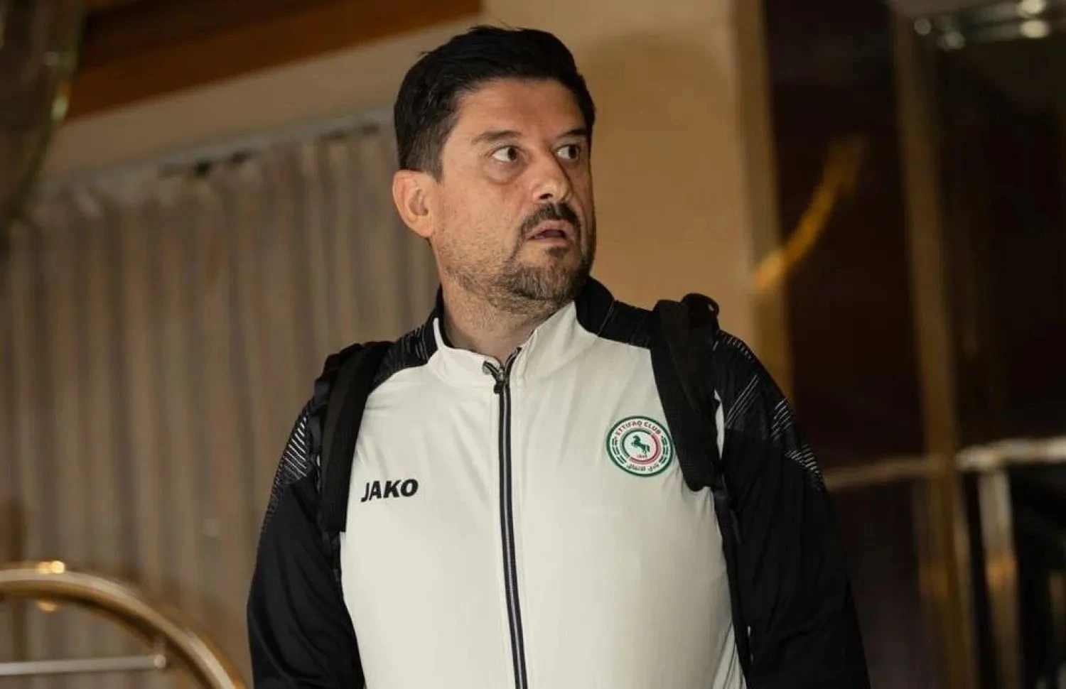 باباس: فخور بلاعبي الاتفاق.. وإصابة ديمبيلي "مؤثرة"