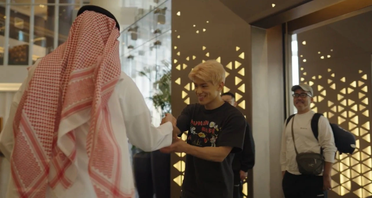 الملاكم الياباني ريتو تسوتسومي يصل الرياض استعدادًا لنزالات "المكسيك ضد العالم"
